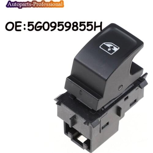 Car Master Power Window Switch For Volkswagen Golf G TI 7 Passat B8 Tiguan T ouran 5G0959855H 5G0959855 5G0959855N 5G0959855M