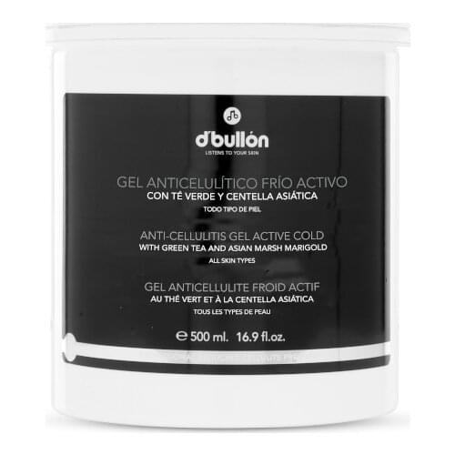B D. BULLON active cold anticelulitic body Gel, with green tea. Improves circulacion-500ml