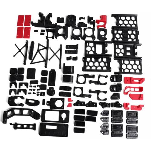 Blurolls Voron Switchwire ABS/PETG printed parts printed with Esun filaments V6 Mosquito Dragon head printheads