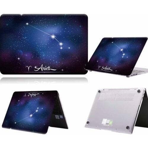 Aries Pattern Anti-slip Laptop Case For MateBook 13/13 AMD Ryzen/14/D14/D15/X 2020/X Pro/Pro 16.1/Honor MagicBook 14/15