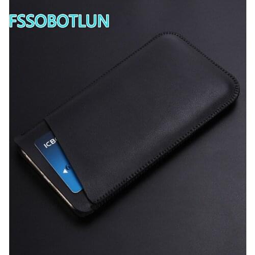 FSSOBOTLUN For Wiko Tommy2 Tommy 2 5.0 inch Case Luxury Ultra-thin soft Microfiber Leather phone Sleeve Bag Pouch Cover Shell