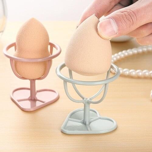 Makeup Sponge Drying Holder Puff Stand Foundation Powder Puff Racks Beauty Egg Storage Cosmetic Organizer