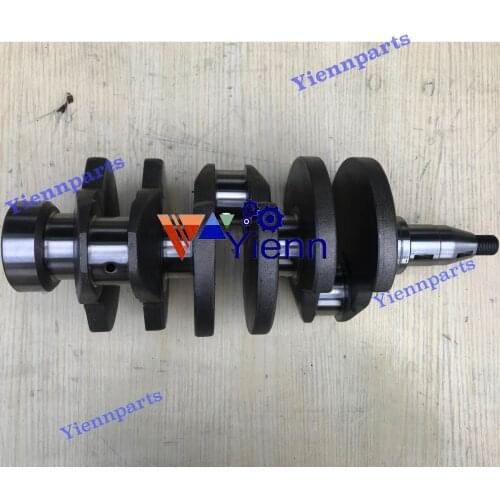 For Mitsubishi S3L S3L2 Crankshaft 100% New MM409302 Peljob EB250 EB300 EB306 Mini Excavator S3L S3L2 Diesel Engine Repair Parts