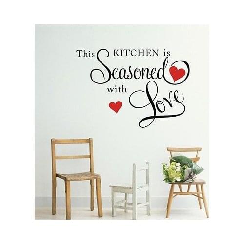 Home Wallpaper Movable Letter Love Pattern Waterproof Durable Practical Environmental Protection Sticker 45*60cm