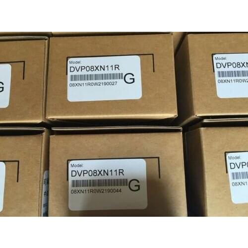 DVP08XN11R New in box Delta PLC free shipping #exp #exp