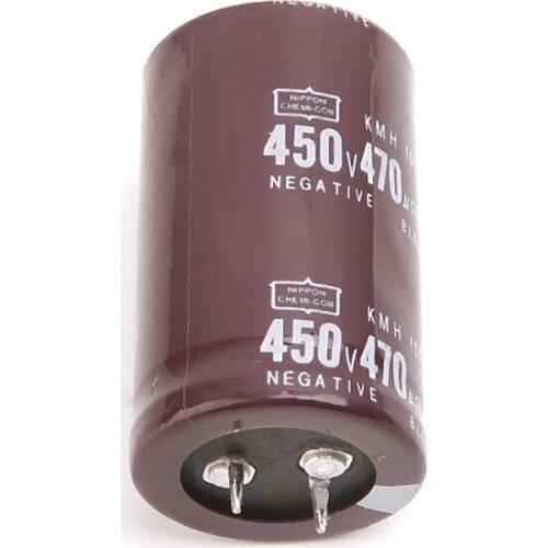 Electric Welder 450V 470uF Aluminum Electrolytic Capacitor Volume 30x50 Drop Ship