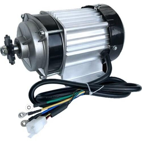 48 volt 60V800W1000W electric three-wheel battery car DC deceleration brushless central chain motor