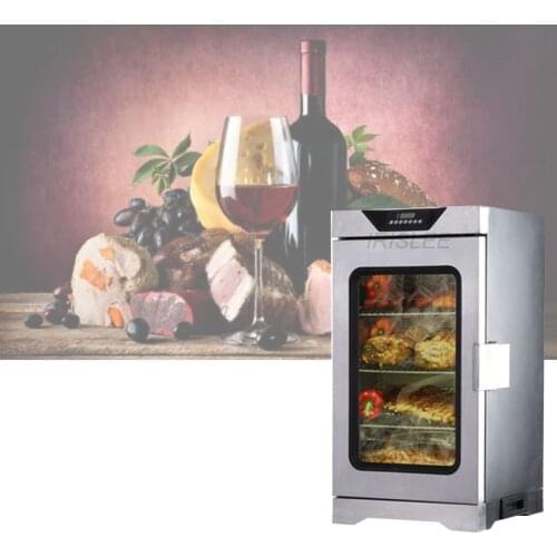 Electric meat commercial meat fish smoker for sale/smoke oven Electric bacon/commercial fish smoker, bacon stove