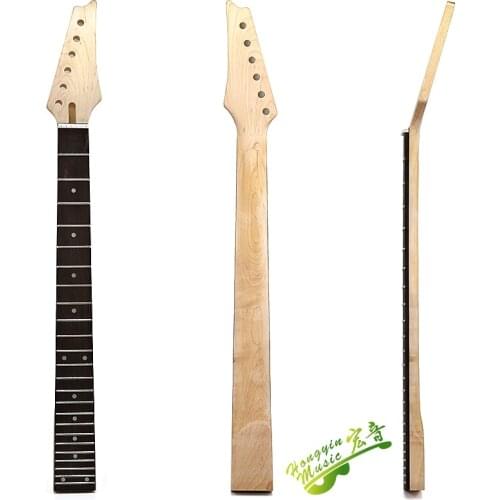 DIY 24 products of new Meifen ST electric guitar neck without lacquer neck neck accessories