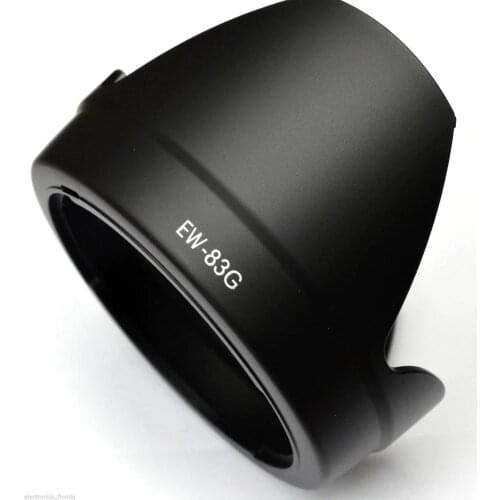 EW-83G EW83G Bayonet Mount Lens Hood cover protector for Canon EF 28-300mm f/3.5-5.6 L IS USM camera