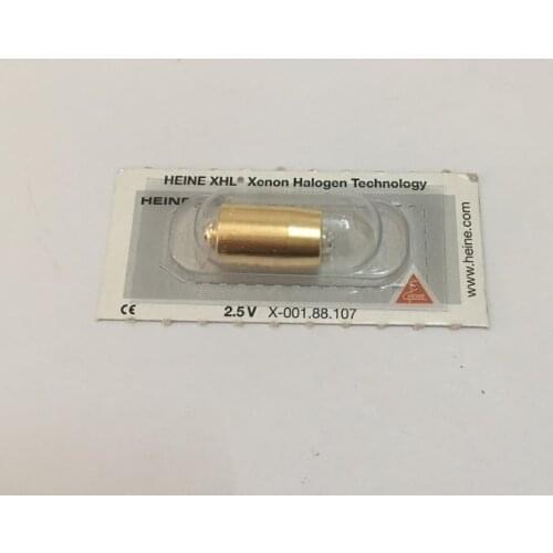 Heine XHL #107 2.5V bulb,X-001.88.107 xenon halogen technology lamp,X-01.88.107