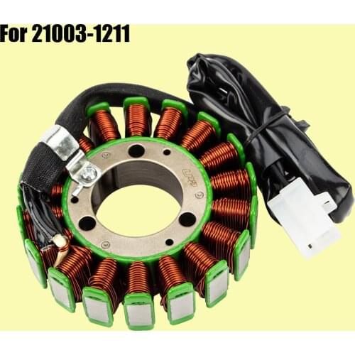 Stator Coil for Kawasaki ZXR400R ZX400 ZXR400 1989-1999 ZR400 Xanthus 1992 / 1994 1995 21003-1211 ZX ZXR ZR 400