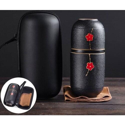 Chinese Kung Fu Tea Set Portable CeramicTravel Teapot The Teapot Accompanies The Hand Ceremony Office Tea Cup