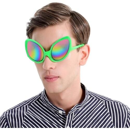 Cool Funny Alien Glasses Costume Mask Novelty Plastic Donut Sunglasses Bachelorette Party Photo booth Props Favors Sun Glasses