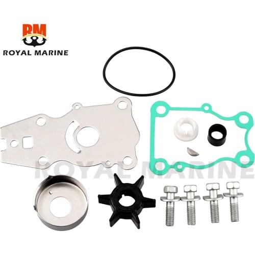 66T-W0078 WATER PUMP REPAIR KIT For Yamaha Outboard 2T 40HP or 4T FT25 F25 F30 F40 66T-W0078-00 Sierra 18-3440 9-48610