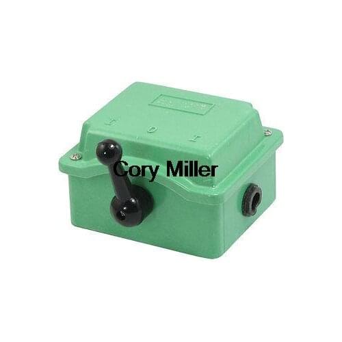 AC 500V 30A QS5-30N Manual Forward Reverse Cam Starter Changeover Switch