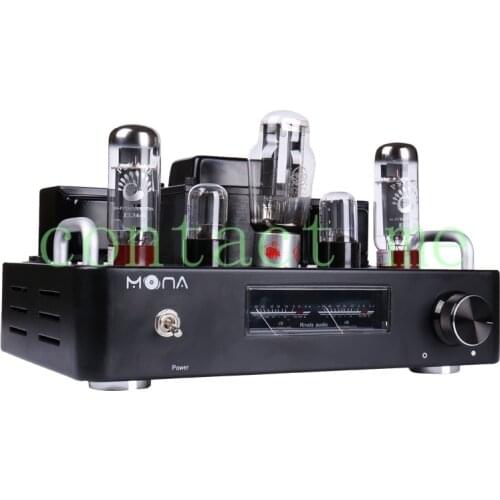 6N9P push EL34 tube amplifier.HIFI fever amplifier,output power 8*2W Frequency response 20Hz-20KHz, sensitivity above 500mV