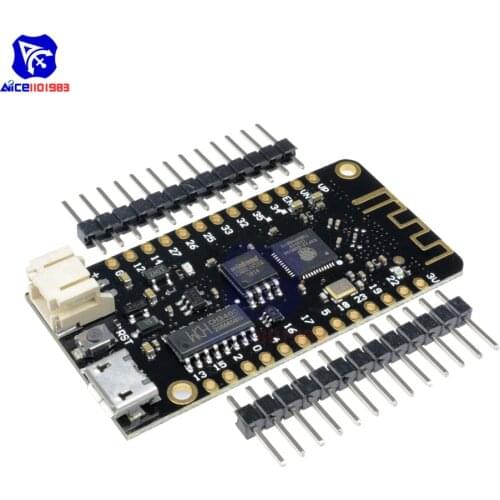 Diymore ESP32 ESP-32 WiFi Bluetooth CH340 Lolin32 MicroPython Development Board REV1 Micro USB for Arduino