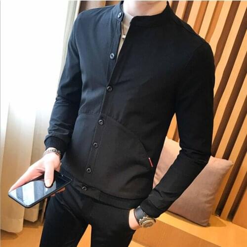 2021 Summer Spring Outwear Jacket Coat Hooded Windbreaker Male Casual Cardigan Clothes