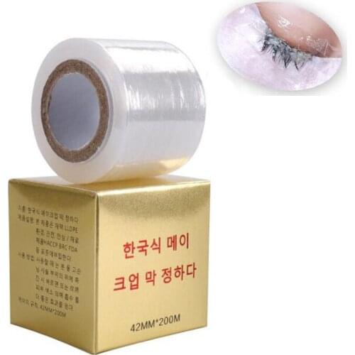 New 1 box Microblading Clear Plastic Wrap Preservative Film for Permanent Makeup Tattoo Eyebrow Tattoo Accessories