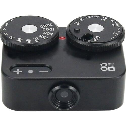 New DOOMO Meter D Hot Shoe Light Meter For Dual Lens Reflex Camera 120/135 RangeFinder Leica