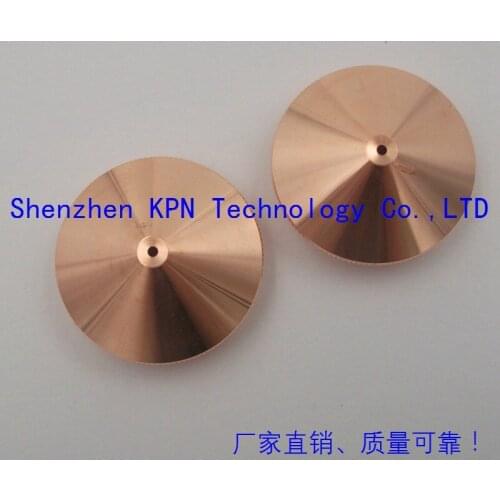 5pcs KPN 120GJT0530 120GJT0535 Single Layers Laser Nozzle D32mm-M14 for Raytools laser cutting machine