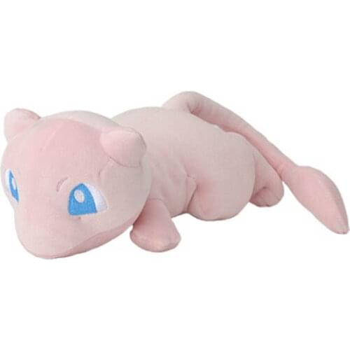 Authentic Mew Lying Plush Toy ​22cm Doll Gift