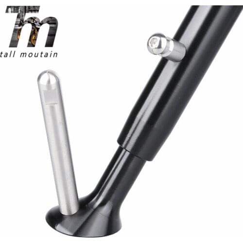 MT09 Kickstand Adjustable Foot Support Side Stand for Yamaha MT 09 MT-09 Tracer 900 FZ-09 FJ09 XSR900 2014 15 16 2017 2018 2019