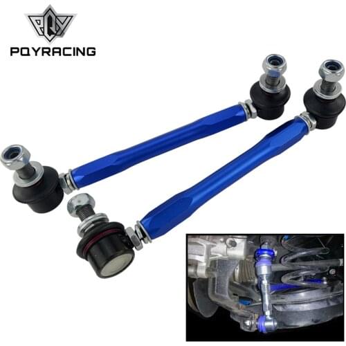 PQY - 254mm-305mm Ball Joint Adjustable Sway Bar End Link Kit For Ford Nissan Volvo PQY-SEL27