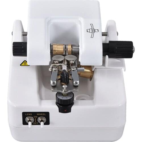 New CP-3PCG Optical Glasses Processing Equipment Slotting Machine Lens Glasses Clip Slot Wire Drawing Machine 95W 0-0.7mm