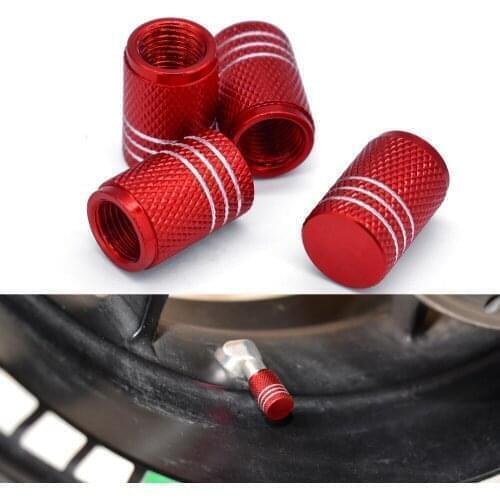 Motorcycle Tire Valve Dustproof Cap CNC Aluminum Tyre Rim Air Port Cover For yamaha aerox155 mt03 aerox 155 yz 125 fz8 xsr700