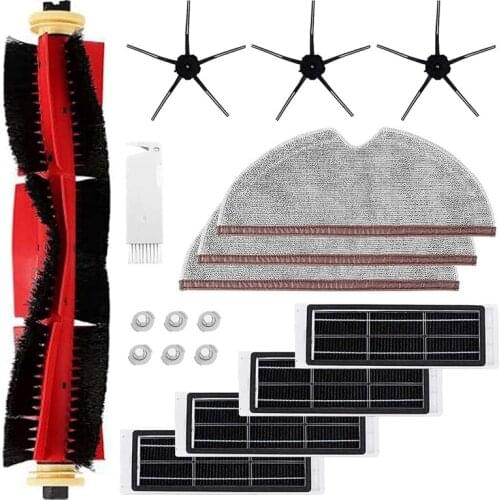 For Xiaomi Roborock S6 S6 MaxV S6 Pure S5 S5 Max S51 E4 E35 E20 S50 Mi Mijia Vacuum Cleaner Replacement Accessories