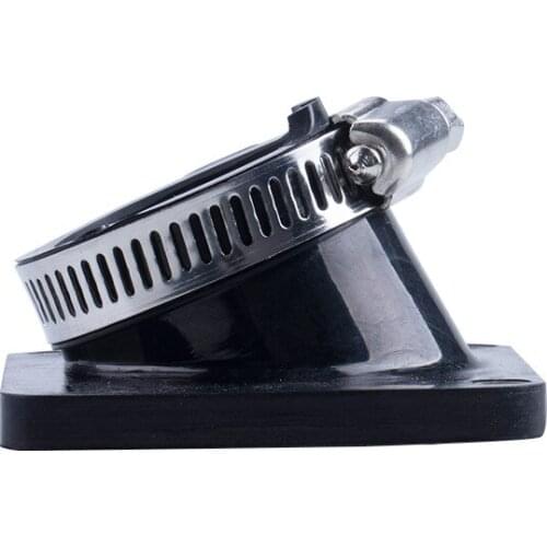 Carburetor Intake Manifold Joint Boot With Clamp For Yamaha YZ80 YZ85 KX60 Motorcycle Parts