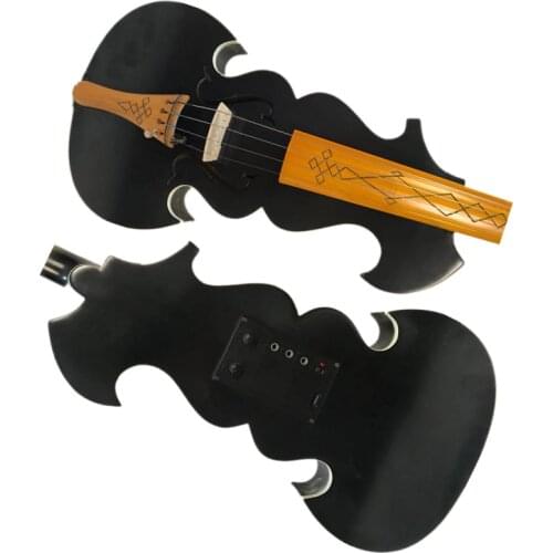 SONG Brand master electric violin 4/4,solid wood Free case bow cable black