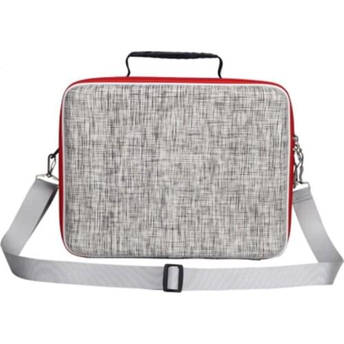 Shoulder bag diagonal cross bag for Hubsan Zino H117S H117S Zino Pro quadcopter drone storage bag accessories grey