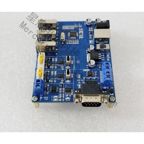 SuperHub USB to TTL USB to RS232USB to RS485 Serial Port Extended USBHUB Multi-channel Serial Port