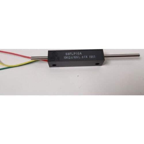 Stroke Push-Pull Potentiometer Automatically re-energized switch Precision level 1.0% SAKAE S8FLP10A 1K 2K 5K 10K
