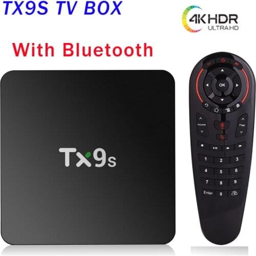 Android TV Box 2GB 8GB TX9S TV box Amlogic S912 Octa Core Smart Set Top Box 2.4GHz Wifi with BT4.0 tanix tx9s TVBOX Media player