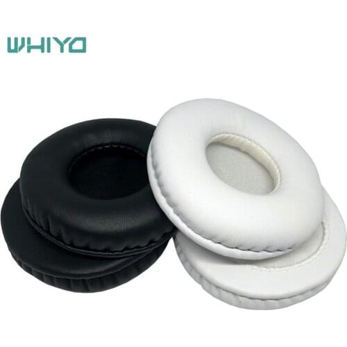 Whiyo 1 Pair of Sleeve Earpads Pillow Replacement Ear Pads Cushion for JVC HA-S400 HA-S400B Headphones HA S400 S400B