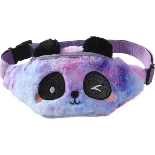 Plush Animal Fanny Pack Cute Waist Bags Belt Bags Crossbody Purse Bag Great for Girls Daughter Gifts
