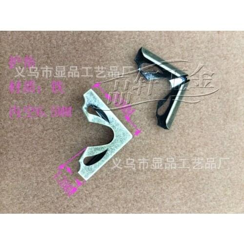 Factory outlets notebook package album Corner angle Corner angle book printing wrap angle collar corner M1021