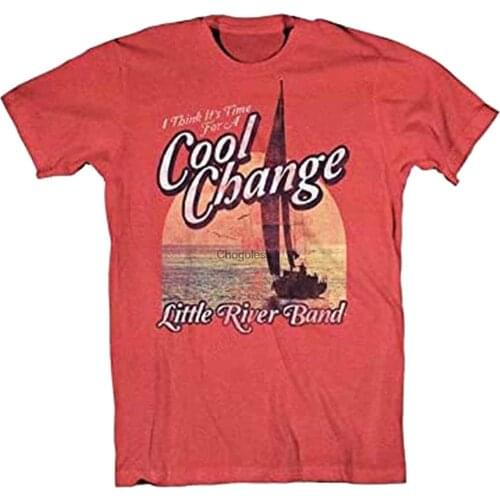 Little River Band T-Shirt Women Regular Fit Cotton249