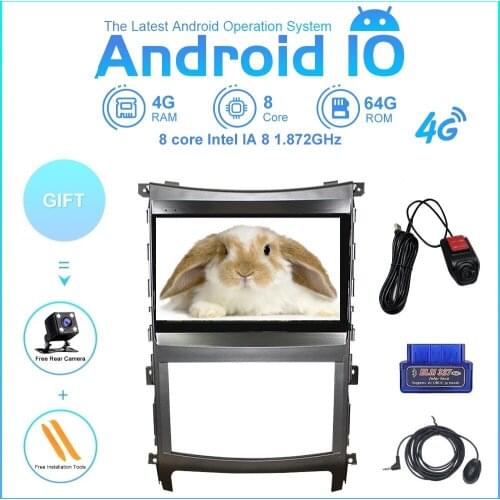 ZLTOOPAI Android 10 9.66" For Hyundai Veracruz 2007-2016 Car Multimedia Player Auto Radio Head Unit Video GPS Navigation Audio