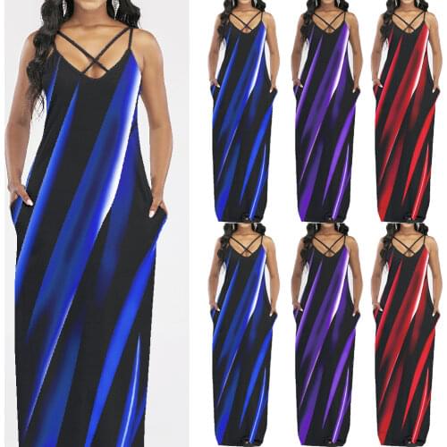 Летние платья в полоску ZOGAA China At AliExpress