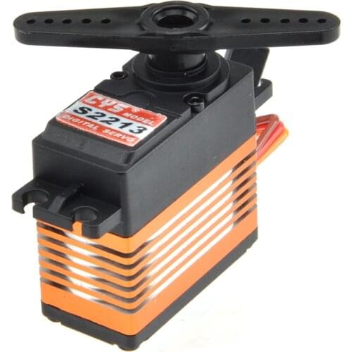1 PC Digital Titanium CYS-S2213 Coreless Servo For RC Airplane Boat Cars 13Kg.com