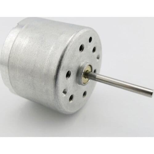 1PC 310 Long axis micromotor Solar DC Low voltage motor 17mm shaft,3V 3500RPM , 6V 6800RPM Magnet Motor DIY Experimental