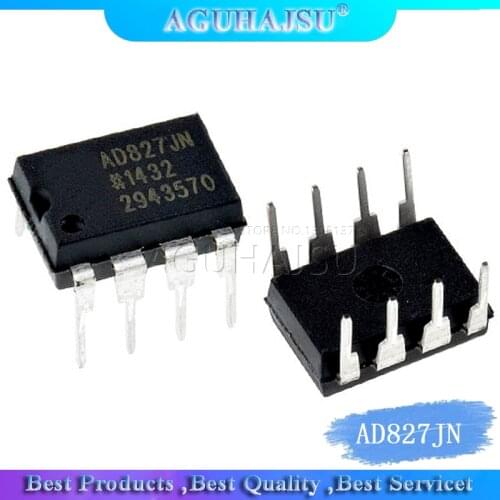 1PCS AD827 AD827JN AD827JNZ DIP8