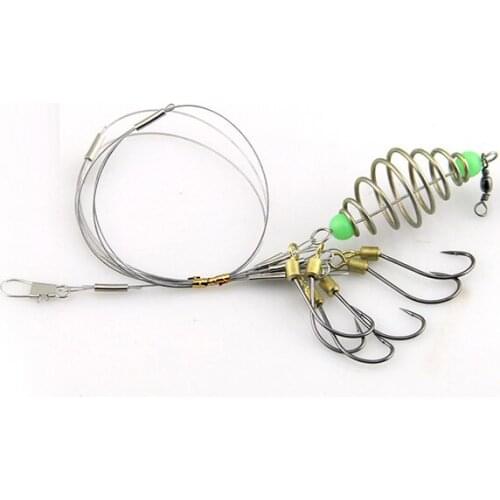 Free shipping HOT SELL!!! 1PCS string hook High quality Capture off ability fishing hook explosion hook fishing lure tackle box