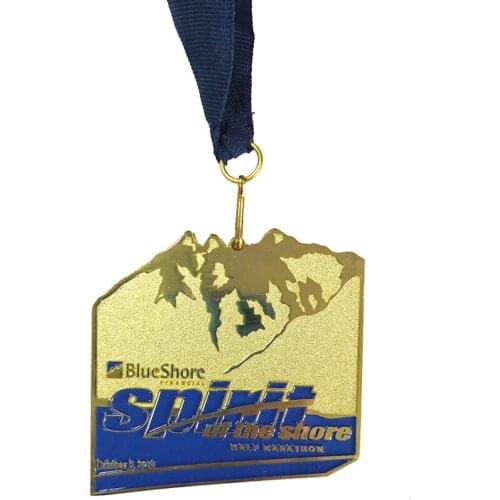 120 pcs Zinc Alloy Marathon Sports Running Custom Medal
