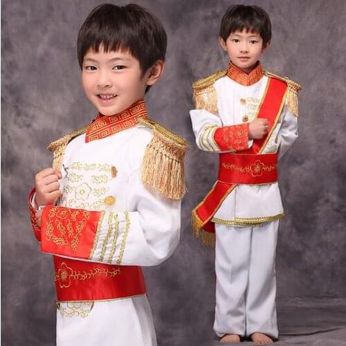 2020 High quality Court clothing Halloween dress Prince Charming Cosplay Costume Movie Costume Prince Costume general clothes